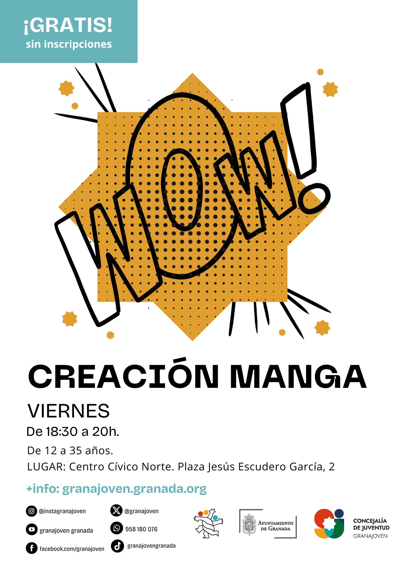 Enr�date - CREACI�N MANGA